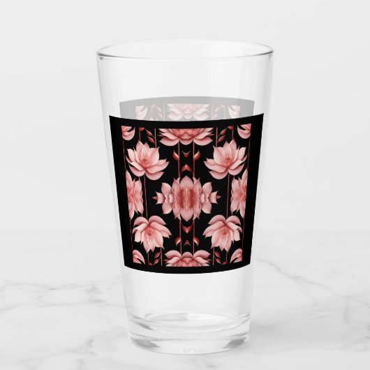Verre Pink Lotus Classic (Devant)