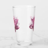 Verre Pink Lotus Flower IV (Gauche)