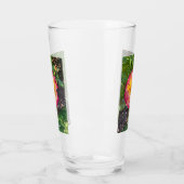 Verre Pink Yellow Rose Glass (Gauche)