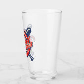 Verre Pinkel, pinte du temps passé (Gauche)