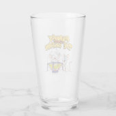 Verre Pinky et le cerveau | Laboratoire (Dos)