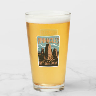 Verre Pinnacles National Park California Retro