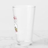 Verre Pinochle (Gauche)