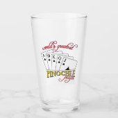 Verre Pinochle (Devant)