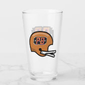 Verre Pint de logo PB Gents FF (Dos)