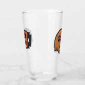 Verre Pint de logo PB Gents FF (Gauche)
