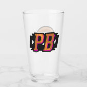 Verre Pint de logo PB Gents FF (Devant)