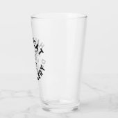 Verre Pint demi-chat (Gauche)