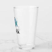 Verre Pint Glass - Je m'en fish (Gauche)