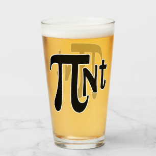 Verre Pinte pi