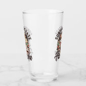 Verre Pinup vintage Floride (Gauche)