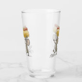 Verre Pique-nique Mic & Mac/BBQ Glass (Gauche)