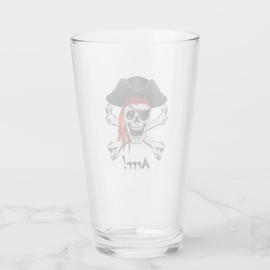 Verre Pirate (Dos)