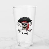Verre Pirate (Devant)