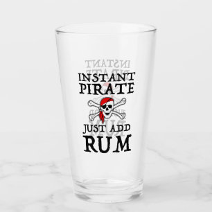 Verre Pirate instantanée - Juste Ajouter du rhum