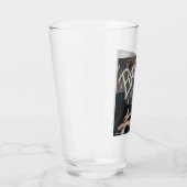 Verre Pisces Zodiac Musicien Piano (Droite)