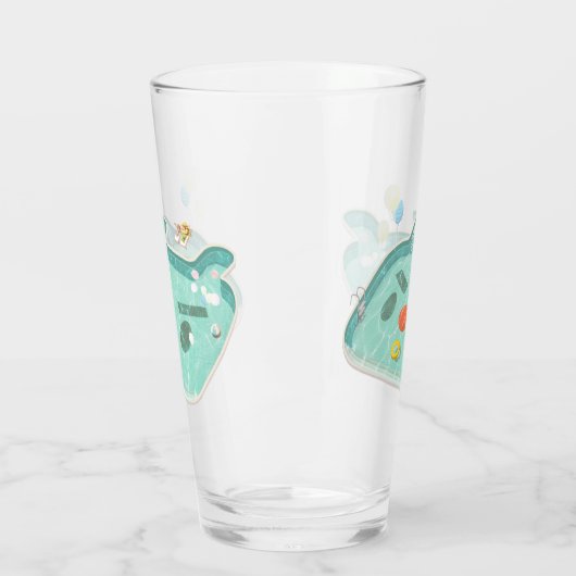 Verre Piscine (Gauche)