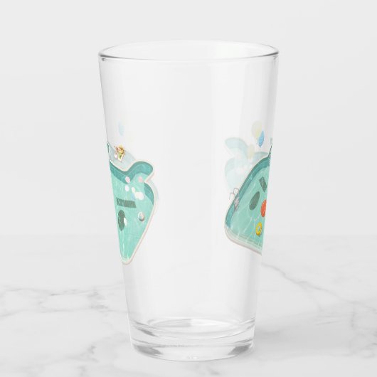 Verre Piscine (Droite)