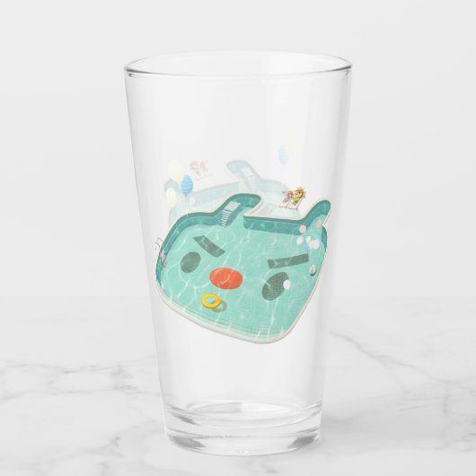 Verre Piscine (Devant)