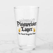 VERRE PISSWEISER (Dos)