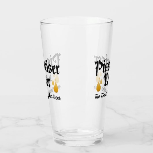 VERRE PISSWEISER (Gauche)