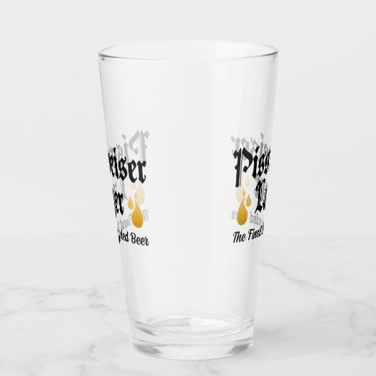 VERRE PISSWEISER (Droite)