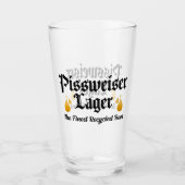 VERRE PISSWEISER (Devant)