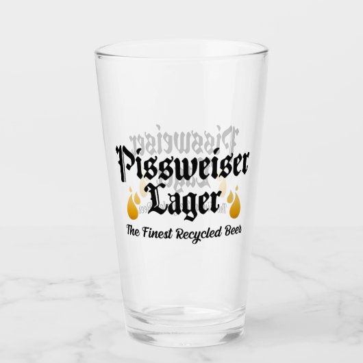 VERRE PISSWEISER (Devant)