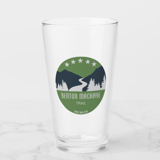 Verre Piste Benton MacKaye (Devant)