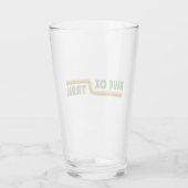 Verre Piste Blue Ox (Dos)