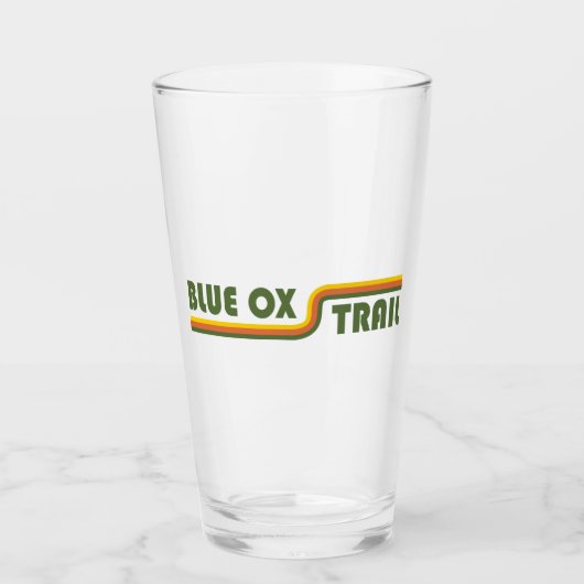 Verre Piste Blue Ox (Devant)