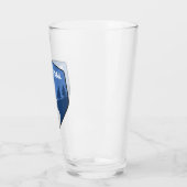 Verre Piste Blue Ox (Gauche)