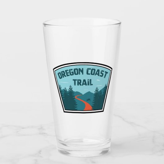 Verre Piste côtière de l'Oregon (Devant)