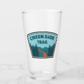 Verre Piste Creekside (Devant)