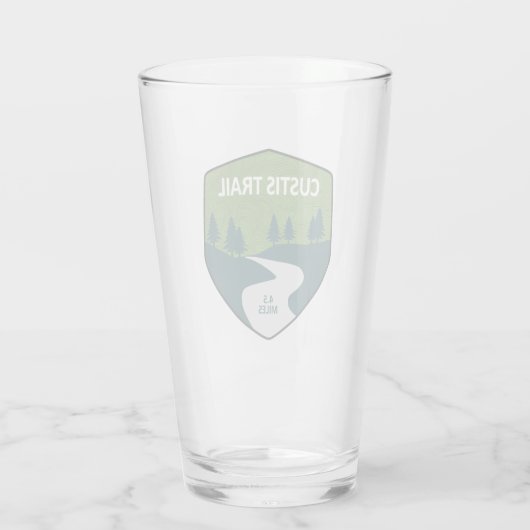 Verre Piste Custis (Dos)