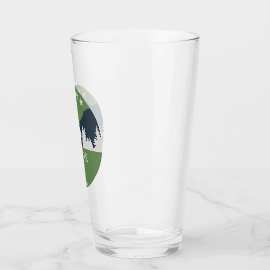 Verre Piste Custis (Gauche)