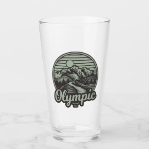 Verre Piste de montagne du parc national olympique