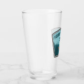 Verre Piste de quatre milles (Droite)