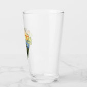 Verre Piste des Appalaches (flèche) (Gauche)