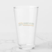 Verre Piste du bois de l'Oregon (Dos)