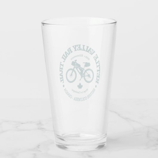 Verre Piste ferroviaire Kettle Valley (cyclisme) (Dos)