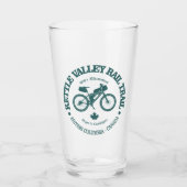 Verre Piste ferroviaire Kettle Valley (cyclisme) (Devant)