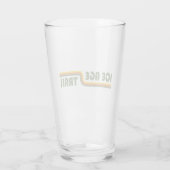 Verre Piste glaciaire (Dos)