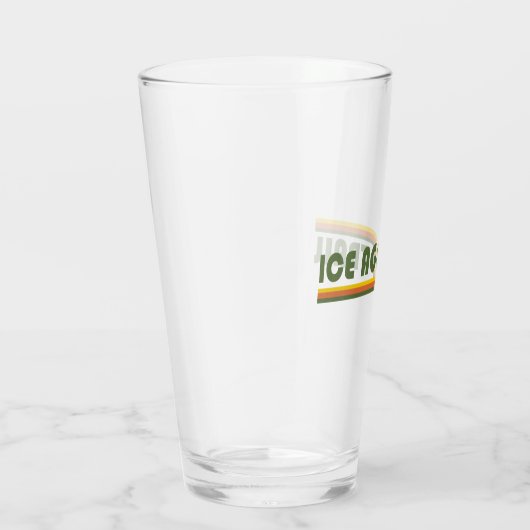 Verre Piste glaciaire (Droite)
