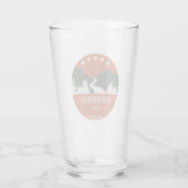 Verre Piste Hayduke (Dos)