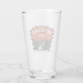 Verre Piste Hayduke (Dos)