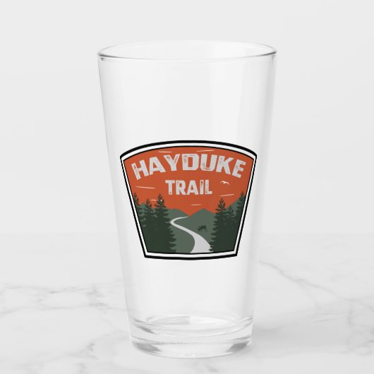 Verre Piste Hayduke (Devant)