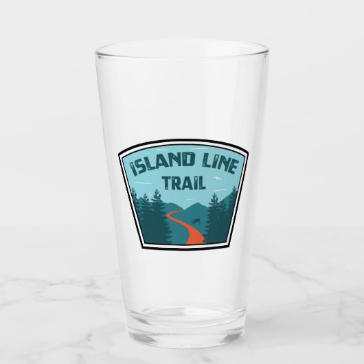 Verre Piste Island Line (Devant)