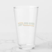 Verre Piste Island Line (Dos)