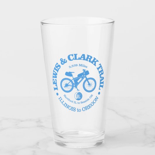 Verre Piste Lewis & Clark (cyclisme) (Devant)